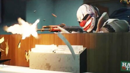 Payday 2: Crimewave Edition - Trailer: Das sind die verfügbaren Waffen