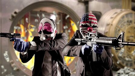 Payday 2 - DLC-Trailer zu »Armored Transport«