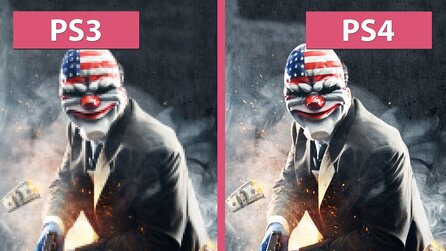 PayDay 2 - PS3 und PS4 Crimewave Editon im Vergleich