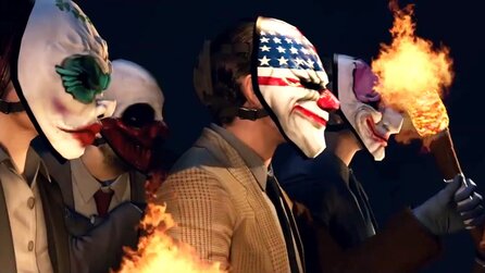 Payday 2 - DLC-Trailer »Road to Crimefest«