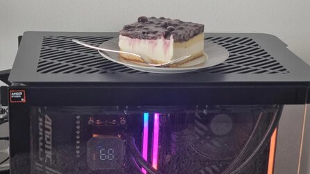 Gamer nutzt PC, um damit Kuchen aufzutauen und die Community ist sich einig: Macht das bloß nicht!