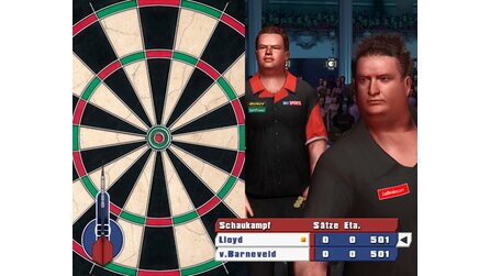 PDC World Championship Darts - Screenshots