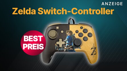 Nintendo Switch: Jetzt schicken Controller im Zelda-Design für nur 21,99€ kaufen