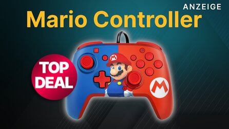 Nintendo Switch: Schnappt euch den offiziellen Mario-Controller für nur 23,99€ bei Amazon