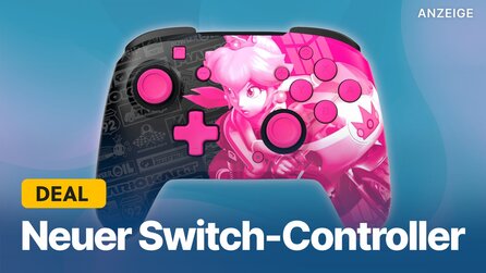 Neuer Switch Controller: Princess Peach bekommt schon im März ihr eigenes Gamepad!