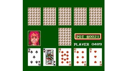 Peek-A-Boo Poker NES