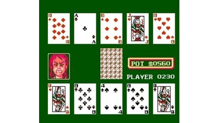 Peek-A-Boo Poker NES