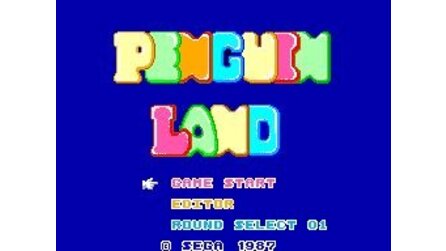 Penguin Land Sega Master System