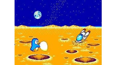 Penguin Land Sega Master System