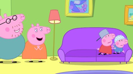 Es ist soweit: Die Mama von Peppa Wutz ist wieder schwanger und bekommt ein drittes Ferkel