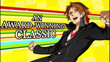 Persona 4 Golden: Trailer feiert den Launch der Steam-Version