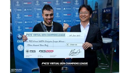 PES World Finals in Berlin - Franzose ist Pro-Evo-Weltmeister
