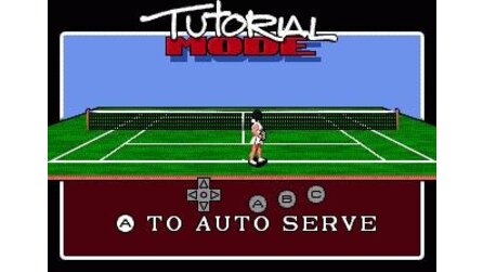 Pete Sampras Tennis Sega Mega Drive