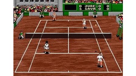Pete Sampras Tennis Sega Mega Drive