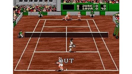 Pete Sampras Tennis Sega Mega Drive