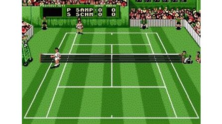Pete Sampras Tennis Sega Mega Drive