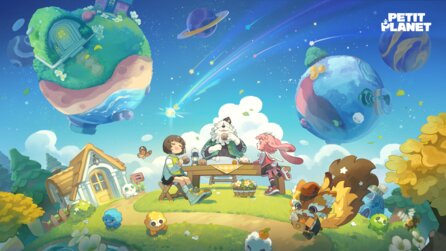 Petit Planet - Offizielle Bilder von Mihoyo zur Lebenssimulation
