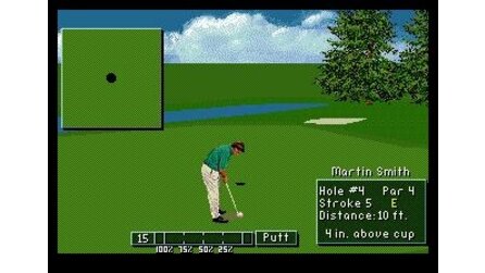 PGA Tour Golf 3 Sega Mega Drive