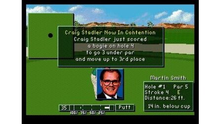 PGA Tour Golf 3 Sega Mega Drive