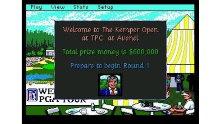 PGA Tour Golf Sega Mega Drive