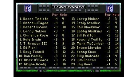 PGA Tour Golf Sega Mega Drive