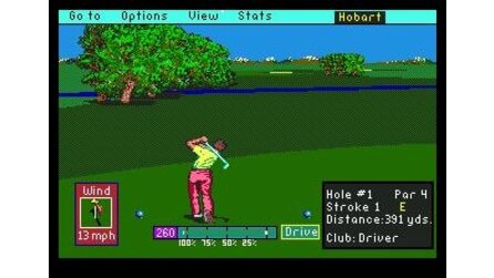 PGA Tour Golf Sega Mega Drive
