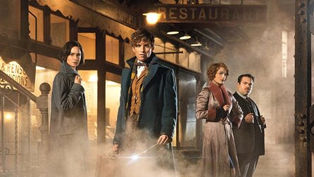 Phantastische Tierwesen und wo sie zu finden sind - Teaser-Trailer zu J.K. Rowlings Harry-Potter-Prequel