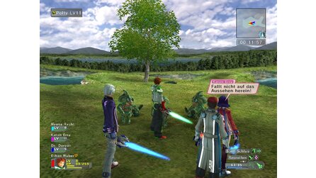 Phantasy Star Universe - Screenshots