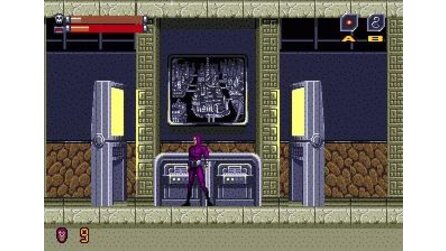 Phantom 2040 Sega Mega Drive