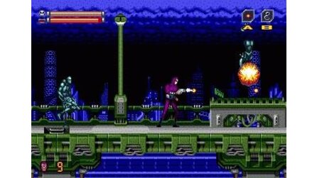 Phantom 2040 Sega Mega Drive