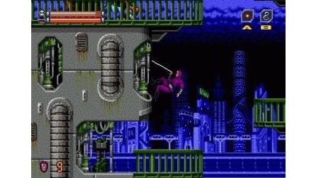 Phantom 2040 Sega Mega Drive