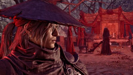 Hua besiegen und Fleischlilie bekommen in Phantom Blade Zero: Mit unseren Tipps schickt vermöbelt ihr die Blumenfrau