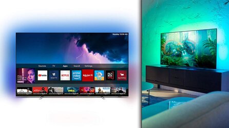 Philips OLED 4K TV mit Ambilight im Amazon Angebot zum absoluten Bestpreis [Anzeige]