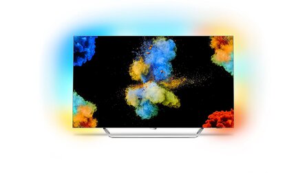 Amazon Blitzangebote am 16. Februar - Philips 55 Zoll OLED-Fernseher mit UHD und Ambilight