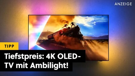 65 Zoll großer OLED-TV mit Ambilight jetzt günstig wie nie: Wenn ich jetzt einen neuen TV kaufen würde, wäre es dieser!