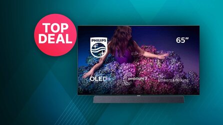 Amazon Angebote: Philips OLED 4K TV zum absoluten Bestpreis, Xbox-Spiele reduziert [Anzeige]