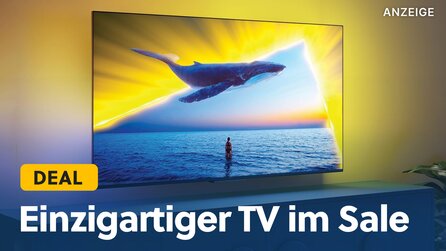 Kaum ein anderer 4K-TV hat so etwas: Sichert euch jetzt den Philips Ambilight zum historisch neuen Tiefstpreis!