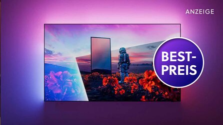 65 Zoll OLED-TV mit Ambilight, 120Hz und HDR10+ jetzt zum Spitzenpreis bei MediaMarkt!