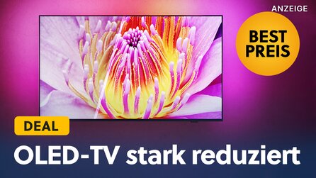 MediaMarkt reduziert und Amazon zieht sofort nach: Diesen OLED-TV mit Ambilight könnt ihr euch jetzt zum Bestpreis sichern!