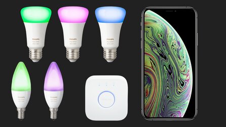 Philips Hue Bundles zum aktuellen Bestpreis - Late-Night-Shopping bei Saturn