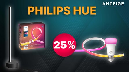 Philips Hue: Mit diesen smarten LED-Strips erwartet euch Ambilight beim Gaming