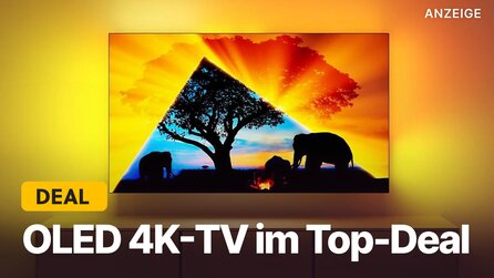 OLED 4K-TV günstig wie nie im Angebot: Dieser 65-Zoll-Fernseher liefert, was selbst Samsung und LG nicht bieten!