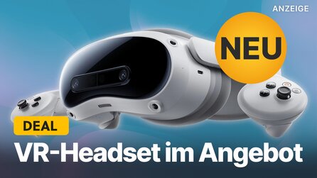 Letzte Chance: Brandneues VR-Headset mit 4 Gratis-Spielen und Fuß-Trackern im Angebot sichern!