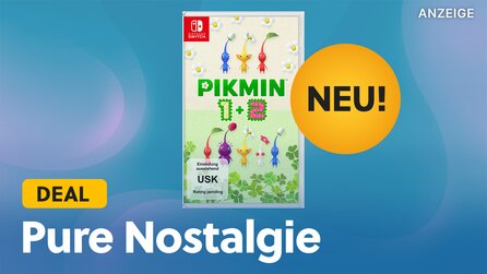 Pikmin 1 und 2 Neuauflage: Bestellt jetzt die HD-Version des GameCube-Klassikers für die Nintendo Switch vor