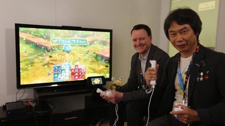 Pikmin 3 - Shigeru Miyamoto spielt Bingo Battle auf der E3 2013