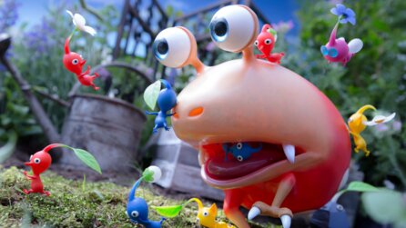 Pikmin 3 Deluxe im Test: Switch-Port überzeugt mit Koop, enttäuscht bei Technik