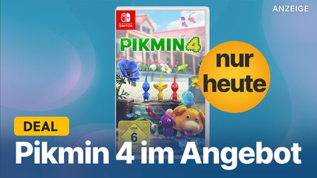 Pikmin 4: Den brandneuen Switch-Hit gibt’s nur heute 42% günstiger im Angebot