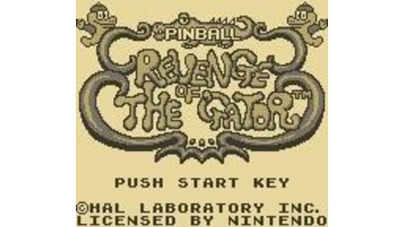 Pinball: Revenge of the Gator Game Boy