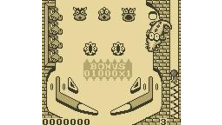 Pinball: Revenge of the Gator Game Boy