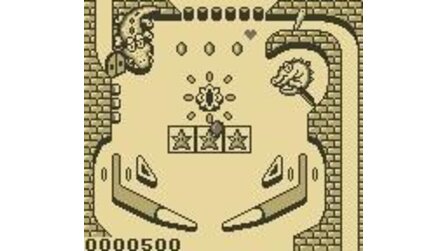 Pinball: Revenge of the Gator Game Boy